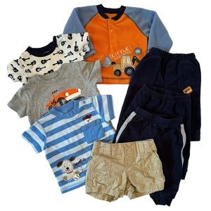 Infant Boys Size 6 Months Bundle, 7 Pieces